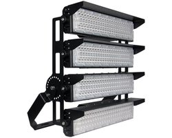 LED Sportveldverlichting - Stadionverlichting - Terreinverlichting - Rinzu Straly - 1000 Watt - 170000 Lumen - Helder/Koud Wit 5000K - Waterdicht IP66 - Philips Driver