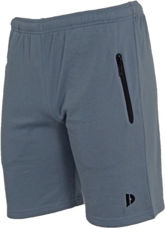 Donnay Joggingshort - Sportshort - Heren - Maat S - Blue grey (069)