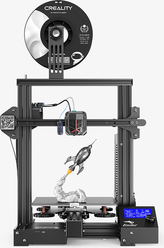 Creality Ender 3 Neo 3D-printer - met autolevelfunctie - perfect voor  starters | bol.com