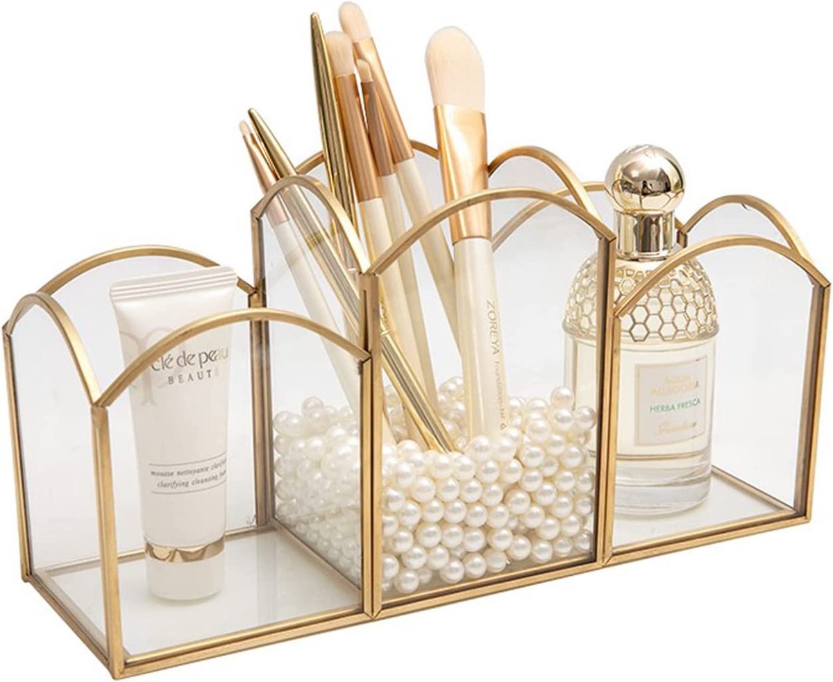 Kaptafel organizer – make up organizer