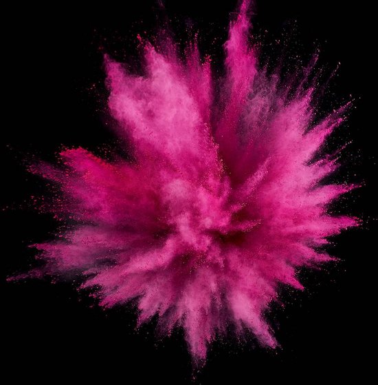 2x Baby Roze gender reveal Powder shooter 35cm - 2x Poeder kanon - Rook ...