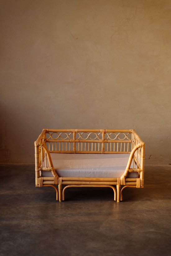 Studio Wildflower Pet Bed Pepper - Rotan dierenbed voor hond of kat (excl. kussen)