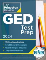 College Test Preparation - Princeton Review GED Test Prep, 2024