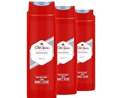 Old Spice Original Douchegel - Voordeelverpakking 3 x 250 ml