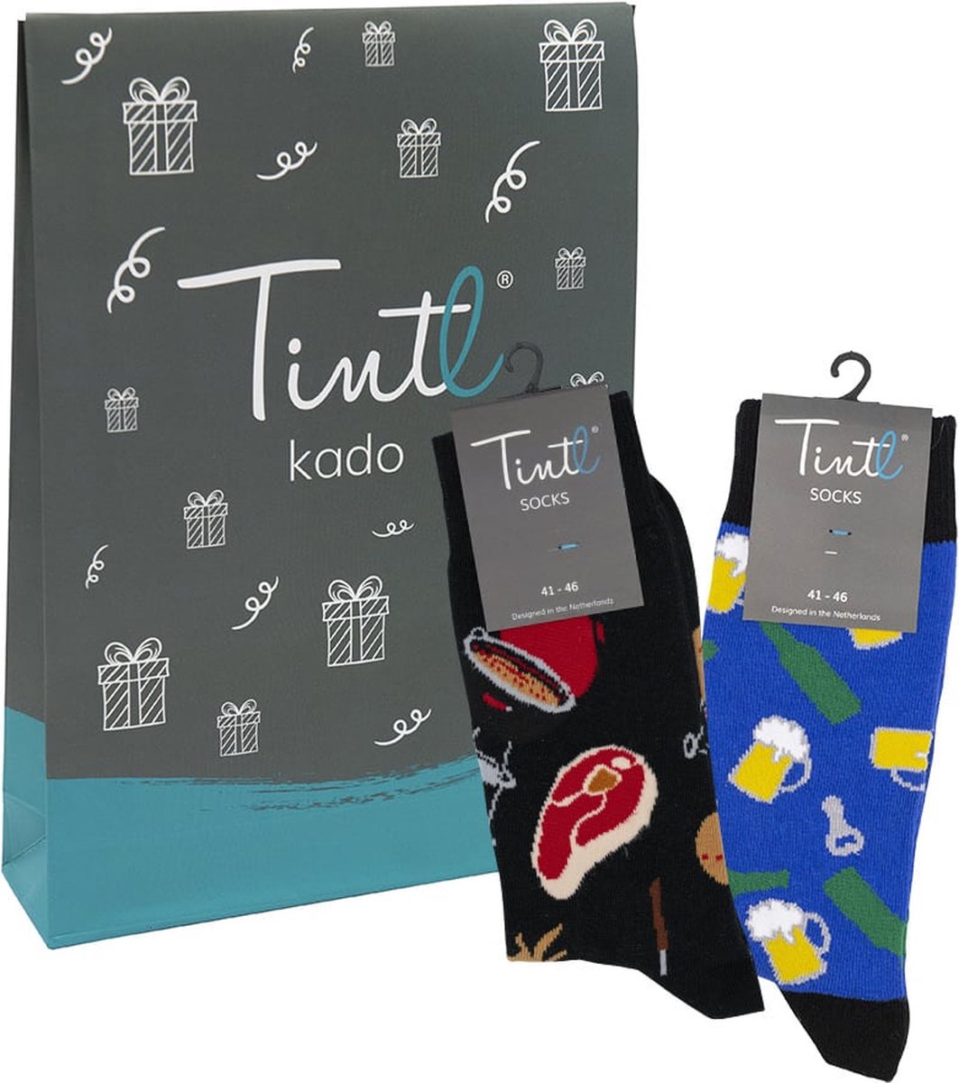 Tintl socks geschenkset unisex sokken | Duo - Man 1 (maat 41-46)