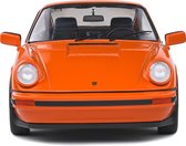 Solido Porsche 911 Carrera 3.2, orange 1:18 Auto