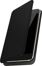 Smartphone Case 3.8'' tot 4.7'' Flip Kaarthouder Schuiffunctie Zwart