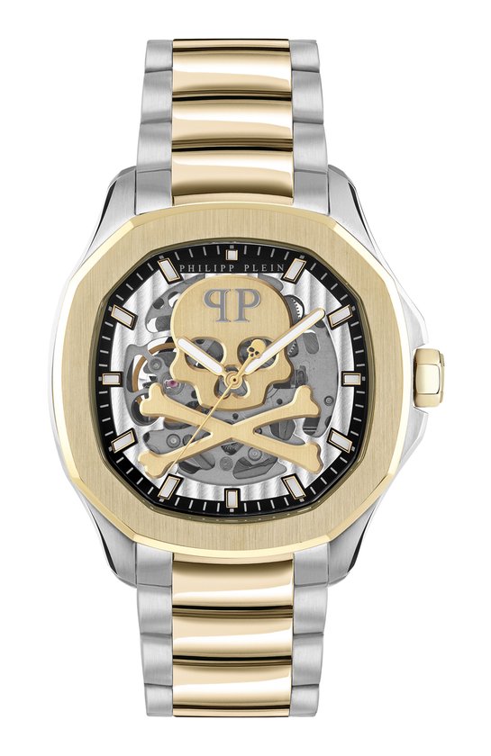 Philipp Plein $keleton $pectre PWRAA0323 Horloge - Staal - Multi - Ø 42 mm