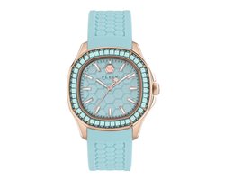 Philipp Plein $pectre Lady PWTAA0323 Horloge - Siliconen - Groen - Ø 38 mm