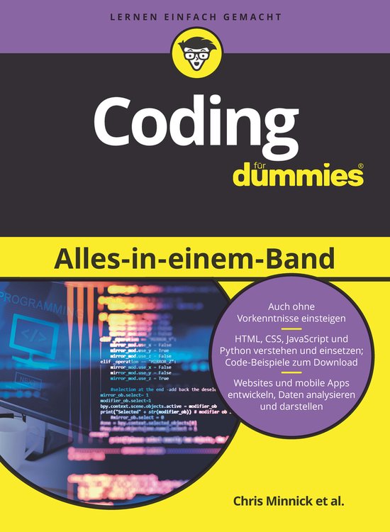 Für Dummies- Coding Alles-in-einem-Band für Dummies - cover