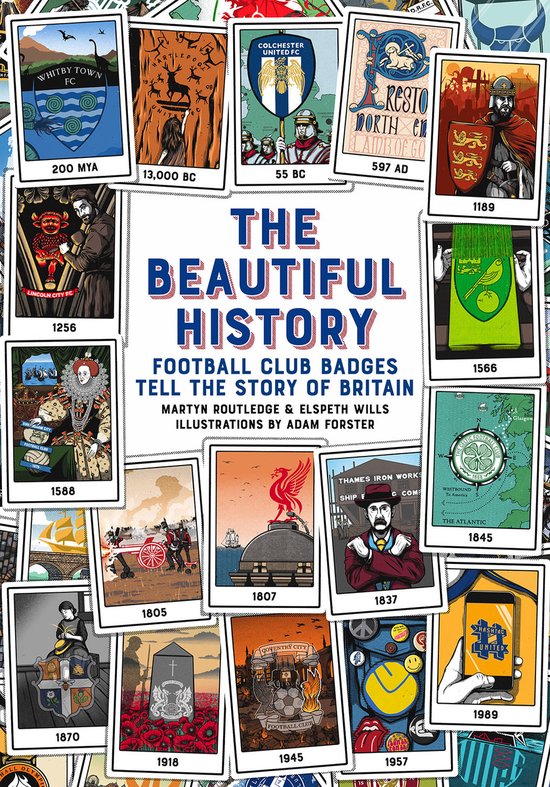 The Beautiful History - cover