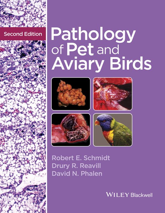 Pathology of Pet and Aviary Birds - cover
