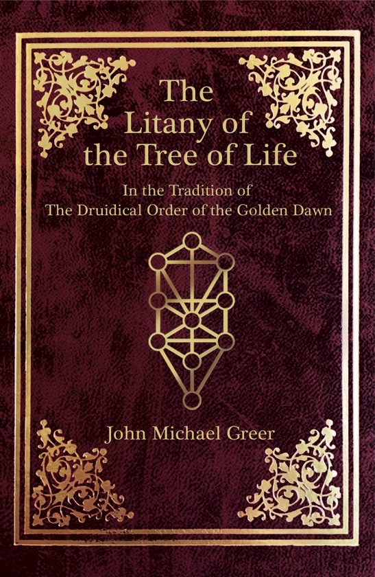 The Litany of the Tree of Life - cover
