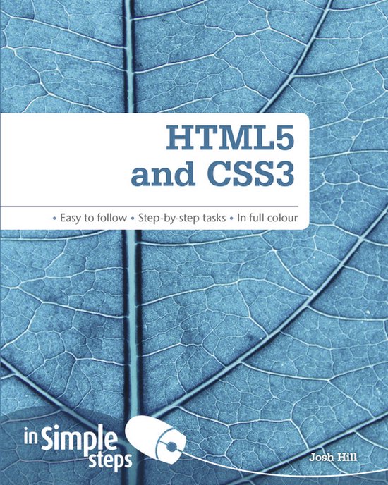 HTML & CSS3 In Simple Steps, Josh Hill | 9780273762584 | Boeken | bol
