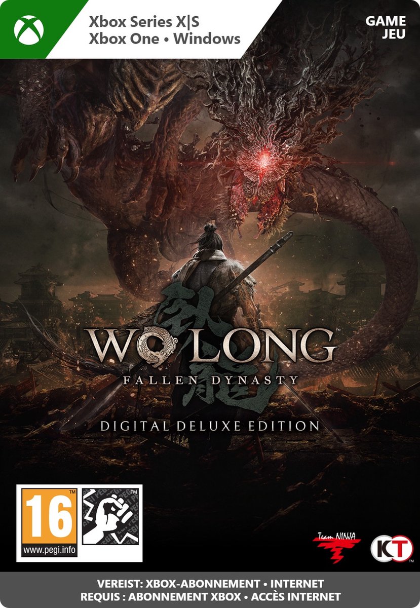 Wo Long: Fallen Dynasty Digital Deluxe Edition - Xbox Series X|S, Xbox One & Windows Download