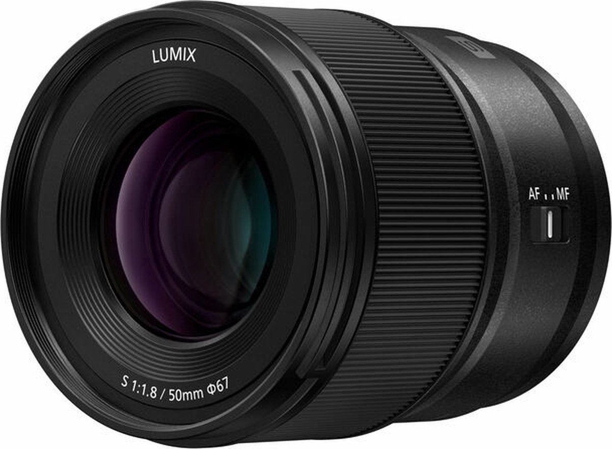 Panasonic e LUMIX S 50mm F1.8 (S-S50) | bol