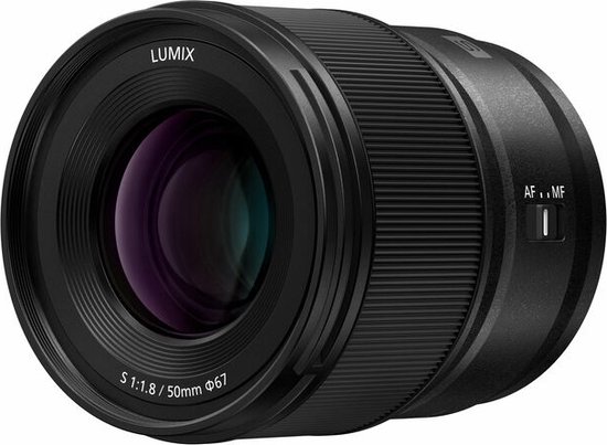 PANASONIC Lumix S 50mm f/1.8 Noir