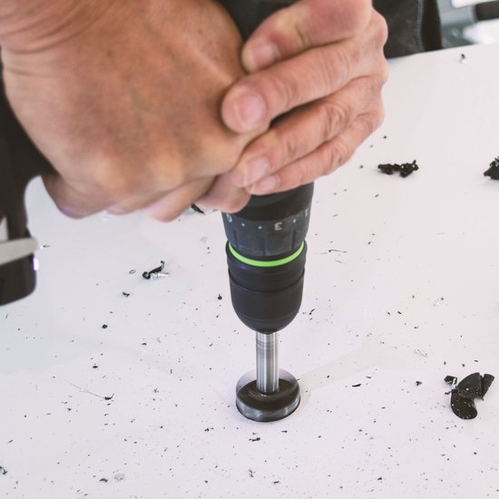 Schulte Deco-design, paroi arrière de douche en Decor stone anthracite 613, taille 100x210 cm, D1901021- F 613, décoration murale - décoration murale - panneaux muraux de salle de bain - revêtement mural