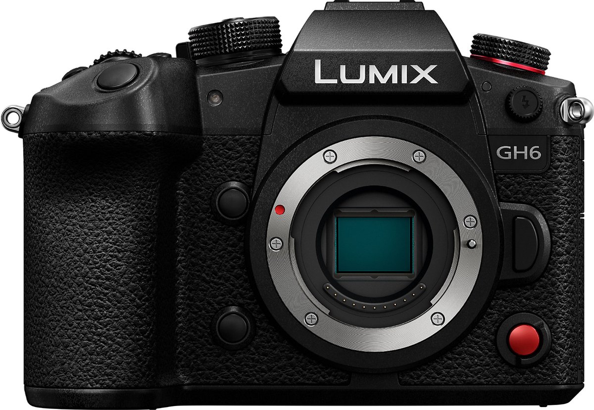 Bol.com Panasonic LUMIX DC-GH6 Body aanbieding