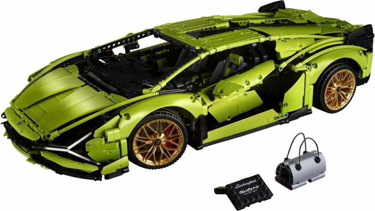 LEGO® Technic 42161 Lamborghini Huracán Tecnica, Kit de Maquette de Voiture  pour Enfants Fans de Sport Automobile - Cdiscount Jeux - Jouets