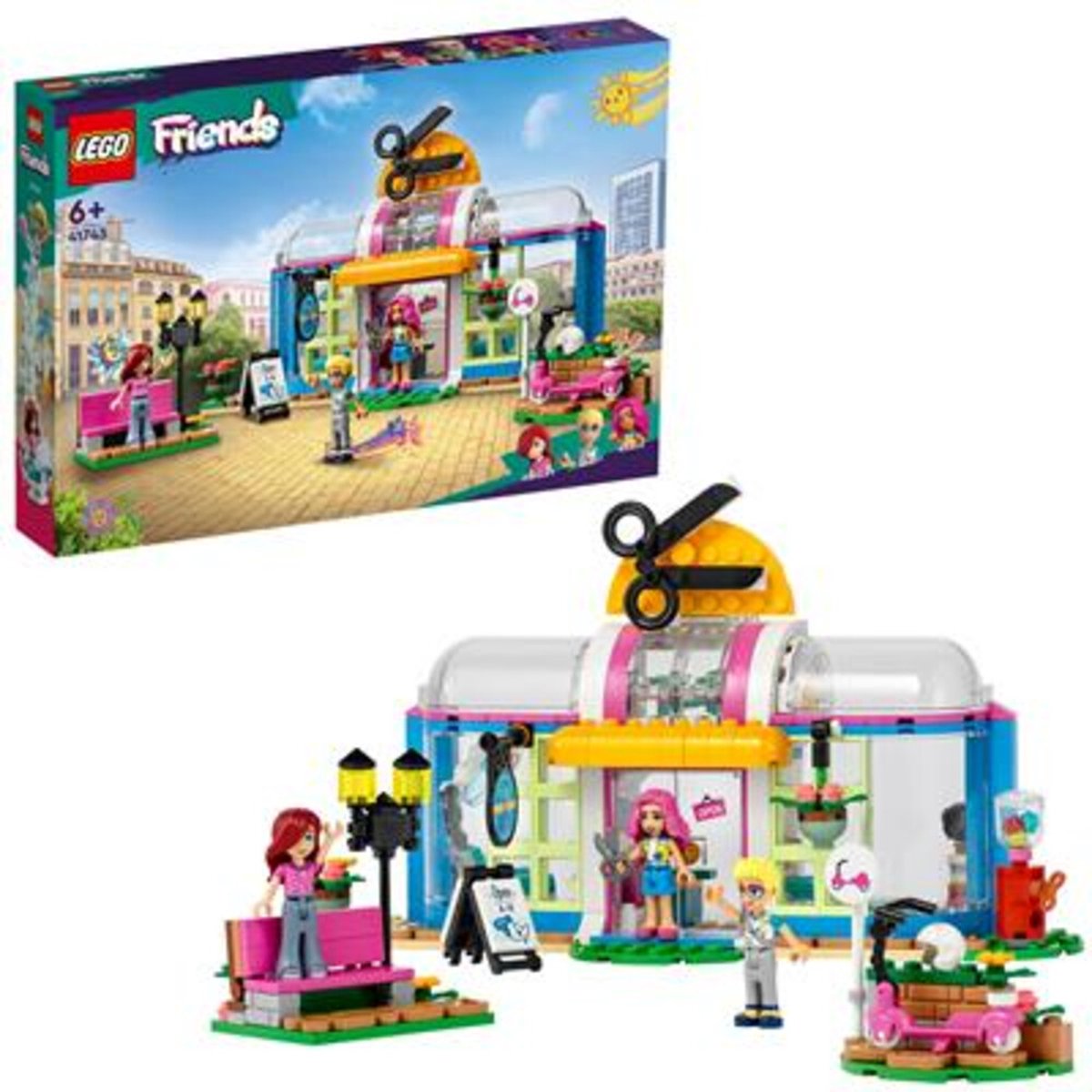 LEGO Friends Kapper, Speelgoed Kapsalon - 41743
