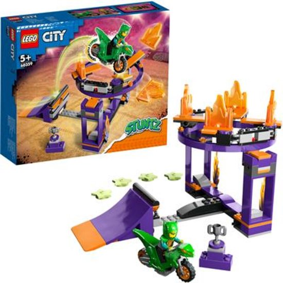 LEGO City Stuntz Uitdaging: Dunken met Stuntbaan Set - 60359
