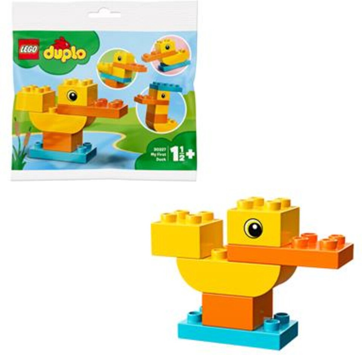 Lego Duplo - mijn eerst eend 30327 First Duck - polybag