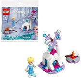 LEGO Disney Frozen 30559 Le camp forestier d'Elsa et Bruni (poly-sac)