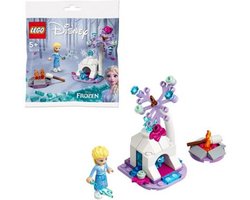foto van LEGO Disney Frozen 30559 Elsa en Bruni's Boskamp (Polybag)