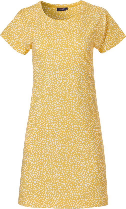 Dames nachthemd Ringella rood met stippen | Online de mooiste pyjama’s Dames nachthemd Ringella rood met stippen | Online de mooiste pyjama’s