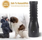 Oplaadbare Diervriendelijke Ultrasone Hond Repellent Led Zaklamp Handheld Anti Blaffen Apparaat Veilig Hond Training Aid Goed Gedrag