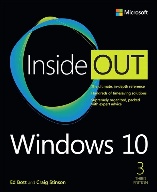 Windows 10 Inside Out - cover