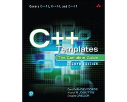 Omslag van C++ Templates