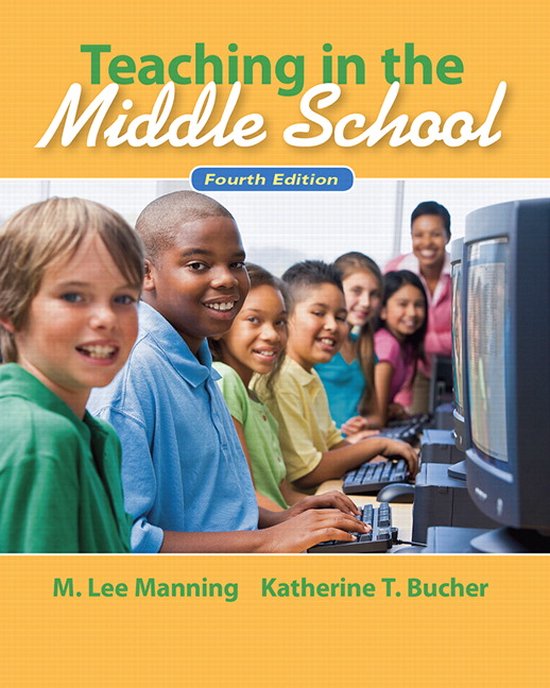 Teaching In The Middle School - cover