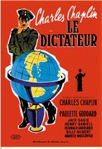 The Great Dictator poster - Charlie Chaplin - film - Hollywood - Retro - Humor - Komiek - Cinema - 70 x 100 cm