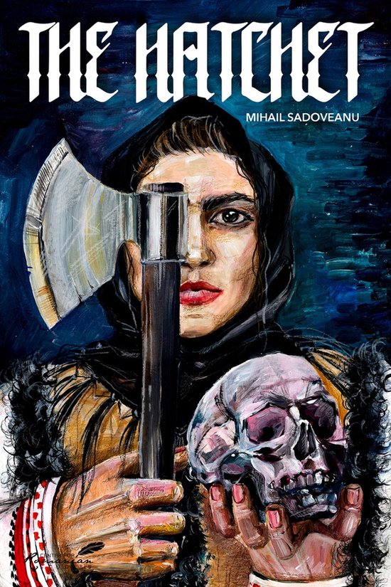 Classics of Romanian Literature- Hatchet - cover