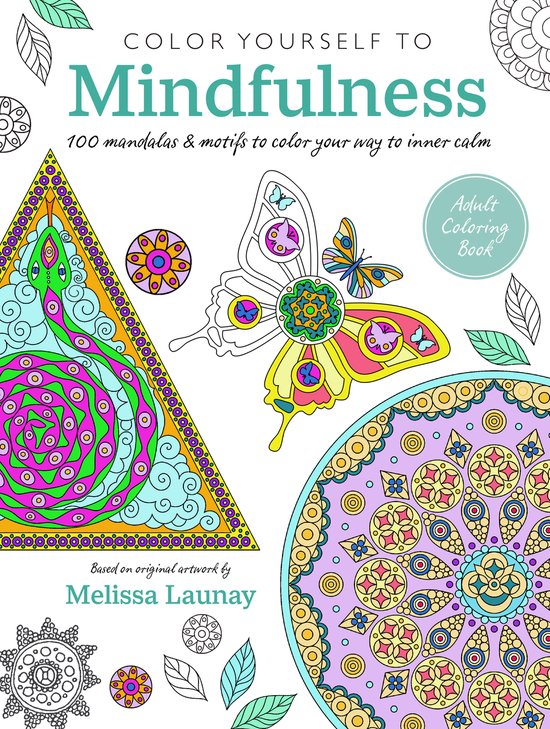 Color Yourself to Mindfulness - cover