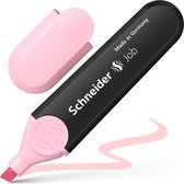 Schneider tekstmarker - Job pastel - roze - markeerstift - S-1529