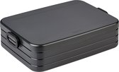 Mepal Lunchbox large – Broodtrommel – 8 boterhammen - Nordic black