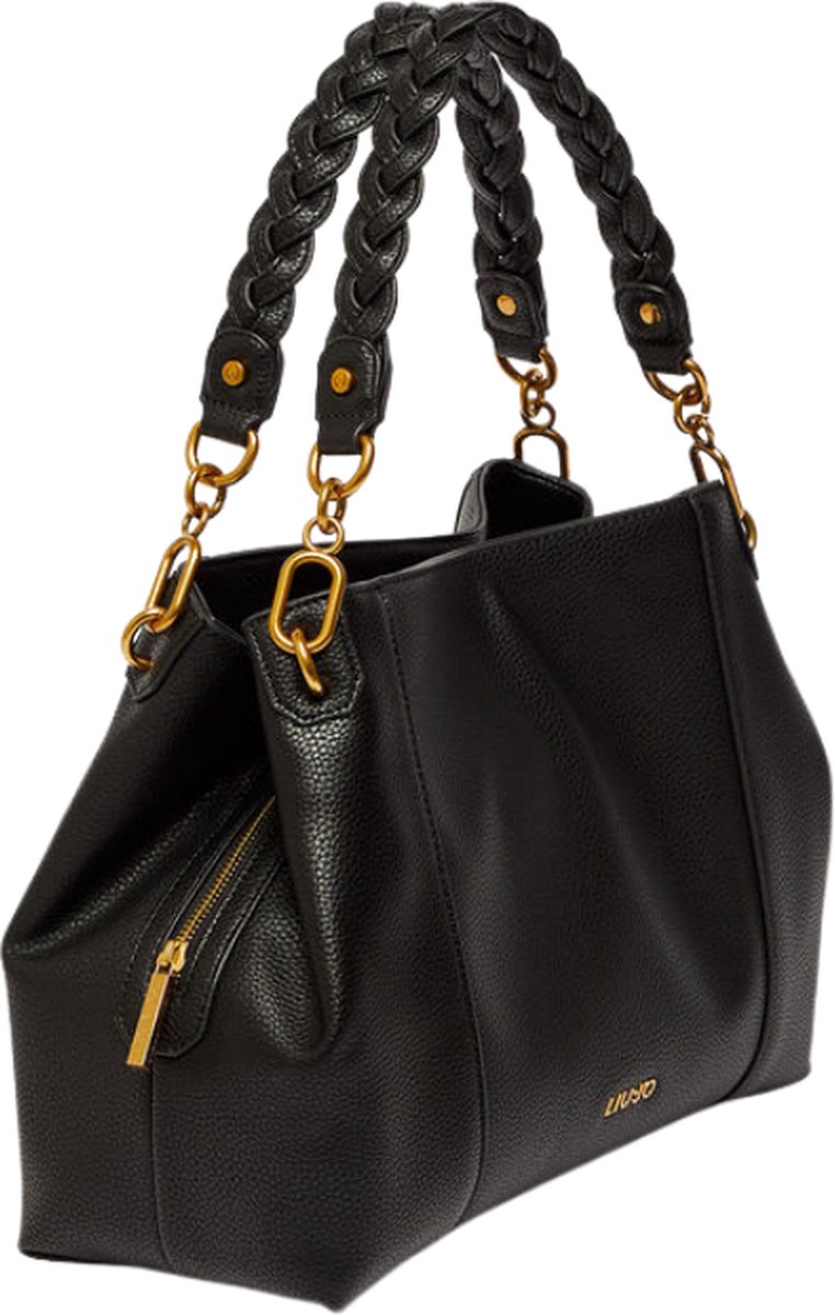 Liu Jo Boston Bag Dames Handtas - Zwart | bol.com