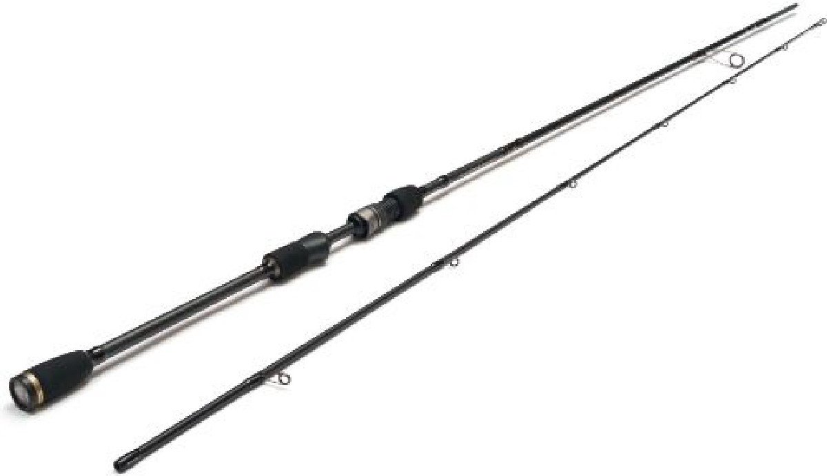 Westin W3 Ultrastick 2nd Spinhengel Zwart 2.10 m / 7-28 g