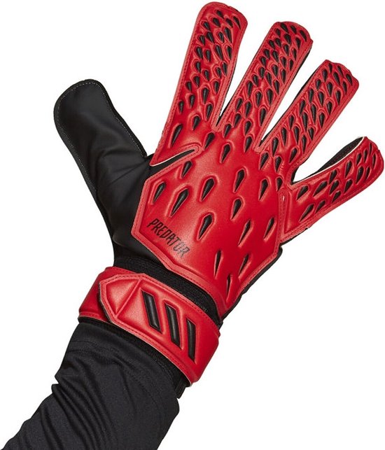 adidas - Predator Gloves Training - Keepershandschoenen - 8,5 - Rood |  bol.com