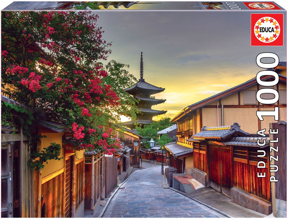 Yasaka Pagoda, Kyoto, Japan Puzzel (1000 stukjes)