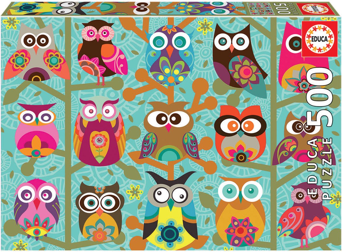 EDUCA - puzzel - 500 stuks - UILEN