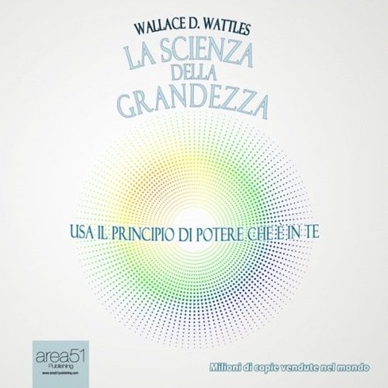 La scienza della grandezza - cover