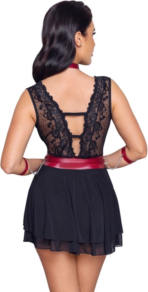 Goedkoopste Babydoll Bondage - Zwart