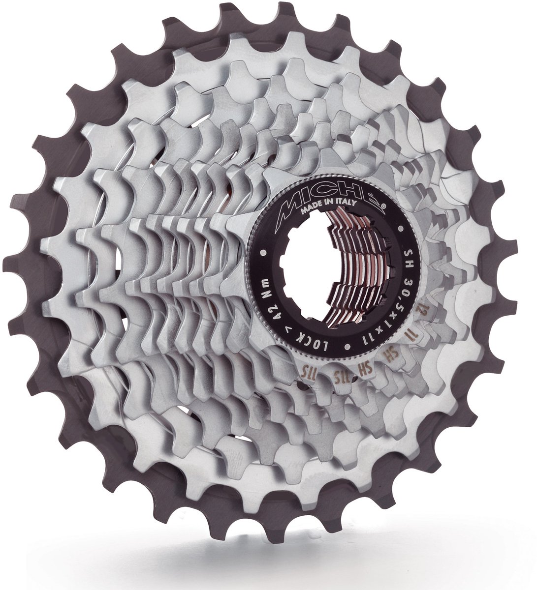 Miche Light Primato Shimano Fietscassette Zilver 11s / 14-34t