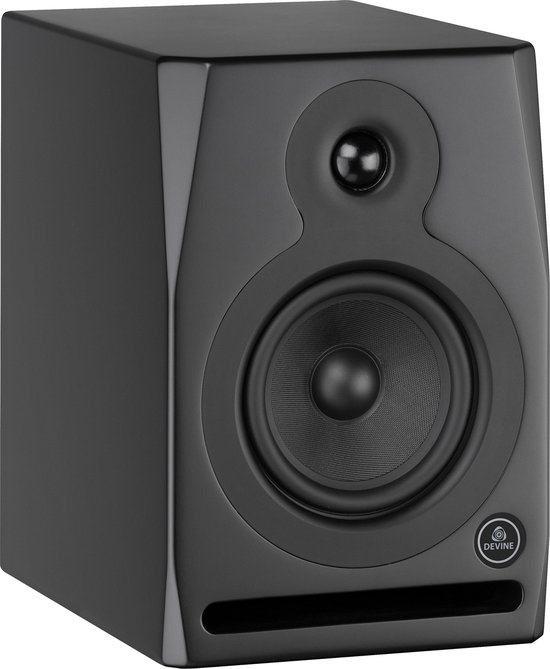Devine RX-5A Black actieve studiomonitor (per stuk)