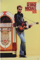 Wandbord Muziek Concert - George Michael 2020