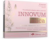 INNOVUM silica 30 capsules Inner Beauty Support for strong hair, met A, C, E, riboflavine, biotine en niacine, paardenstaart- en brandnetelkruidenextracten, zink en koper